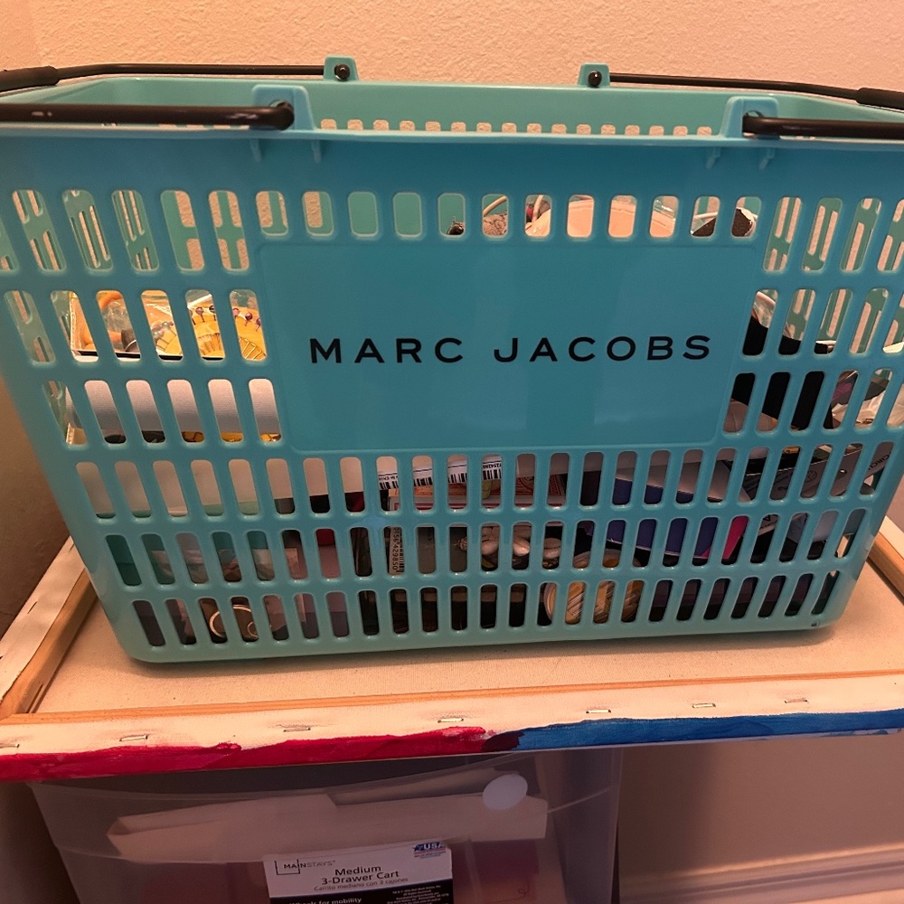 Marc Jacob Shopping Baskets
